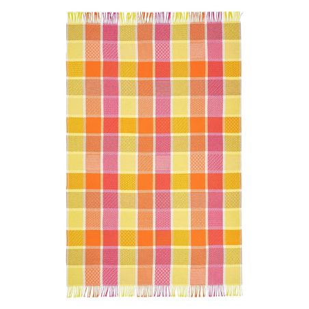 Одеяло Golbourne Zinnia Designers Guild - оранжево