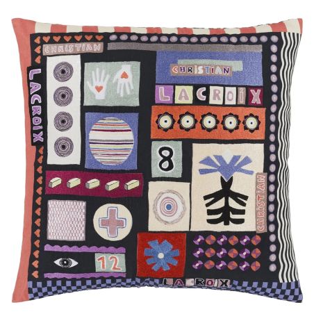 Възглавница Bloc Note Mosaique Christian Lacroix -...