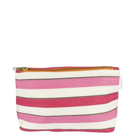 Несесер Burlington Stripe 20 см Designers Guild - розово