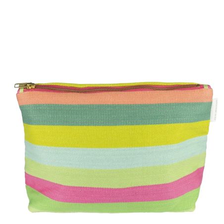 Несесер Burlington Stripe 30 см Designers Guild - розово