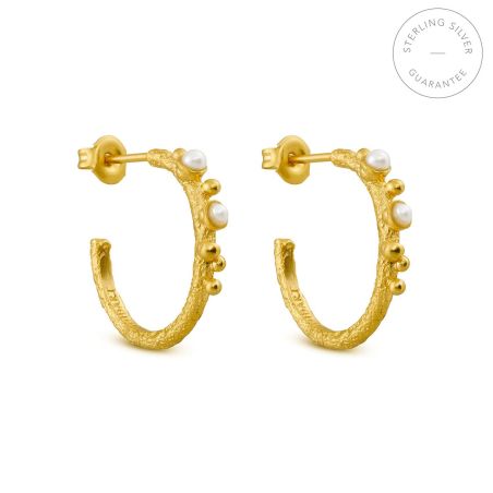 Обици Hoop Guspira Joidart