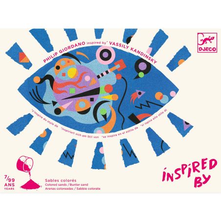 Оцвети с пясък Wassily Kandinsky