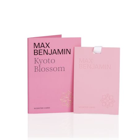Ароматизатор картичка Kyoto Blossom Max Benjamin