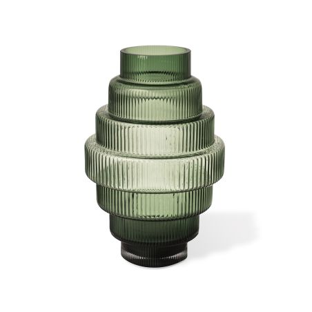 Ваза Steps S Polspotten - зелено