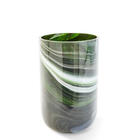 Ваза Мраморно стъкло M Polspotten