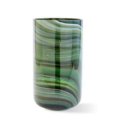 Ваза Мраморно стъкло L Polspotten