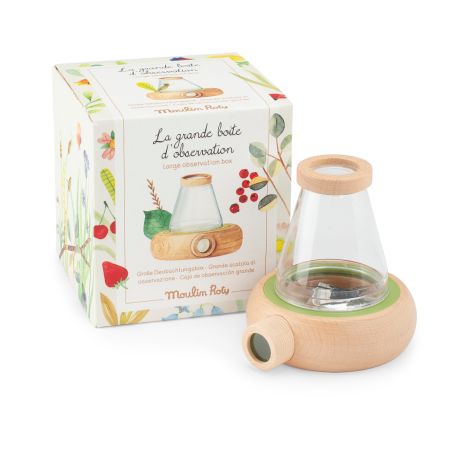 Голяма кутия за наблюдение Moulin Roty