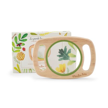 Голяма лупа с дръжки Moulin Roty