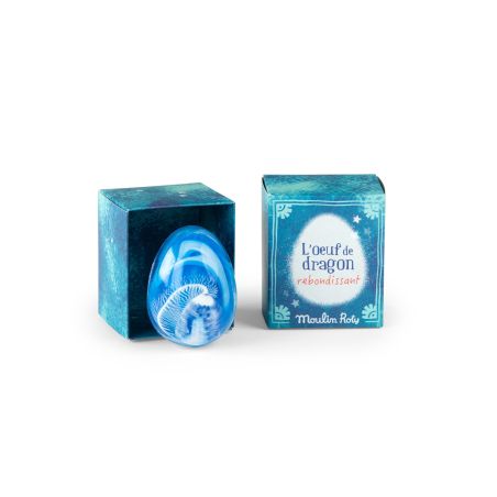 Драконово яйце подскачащо синьо Moulin Roty