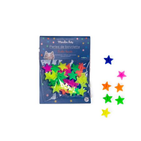 Аксесоари за спици на колело звезди Moulin Roty