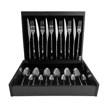 Луксозен комплект прибори Aires Mateus 24 части