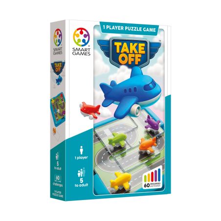 Логическа игра готови за излитане Smart Games