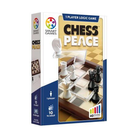 Логическа игра шах и мир Smart Games
