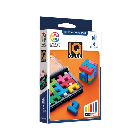 Логическа игра IQ куб Smart Games