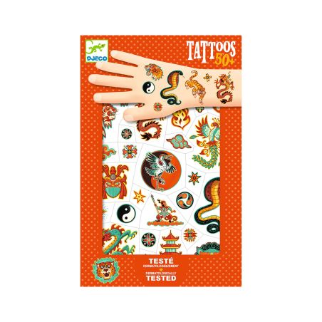 Татуировки боен дух Djeco
