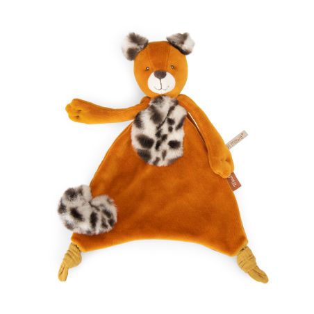 Мека играчка за гушкане леопарда Тайго Moulin Roty