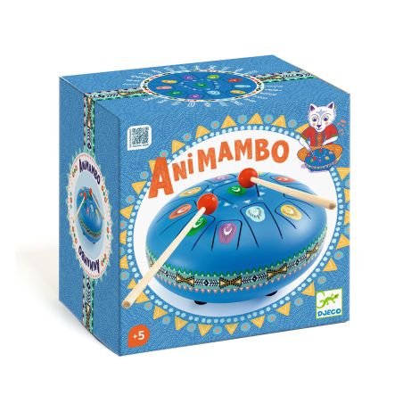 Стоманен барабан голям от серията Animambo Djeco