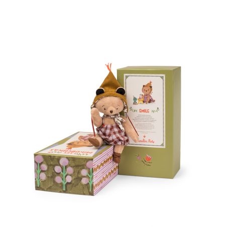 Играчка малкото мече Емил Moulin Roty