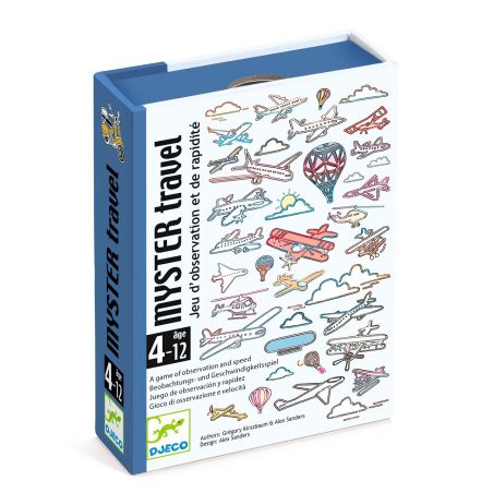 Игра с карти мистериозен пътник