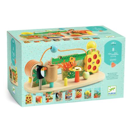 Играчка активност звуци Djeco