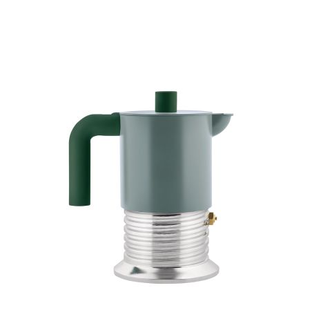 Кафеварка Vite 3 чаши Alessi - зелено