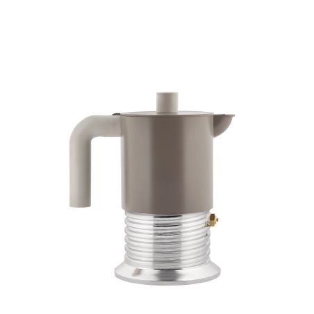 Кафеварка Vite 3 чаши Alessi - сиво