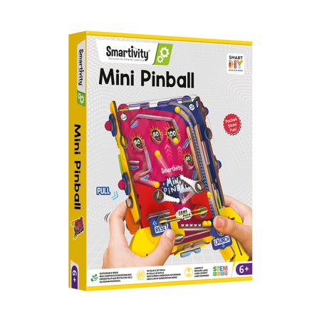 Дървен конструктор мини пинбол Smart Games
