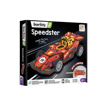 Дървен конструктор рали състезател Smart Games