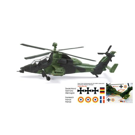 Играчка военен хеликоптер в милитари цветове 1:50 SIKU