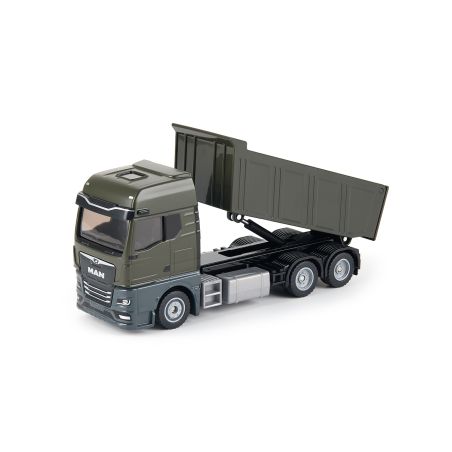 Играчка военен самосвал MAN 1:50 Siku