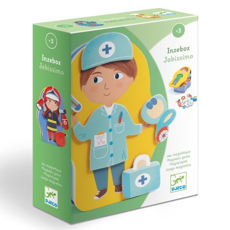 Игра с магнити облечи според професията