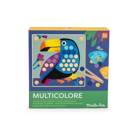 Дървена играчка за сортиране Moulin Roty