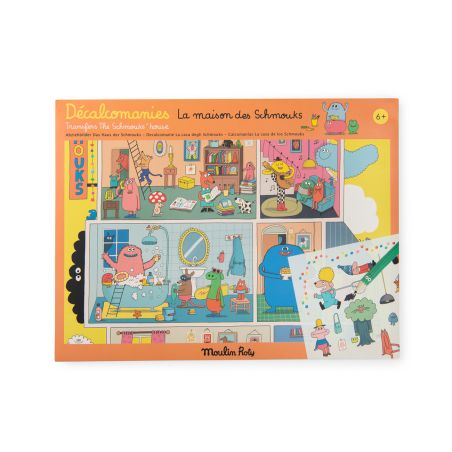 Декорация с ваденки Les Schmouks Moulin Roty