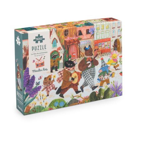 Пъзел Les Minouchkas 500 части Moulin Roty