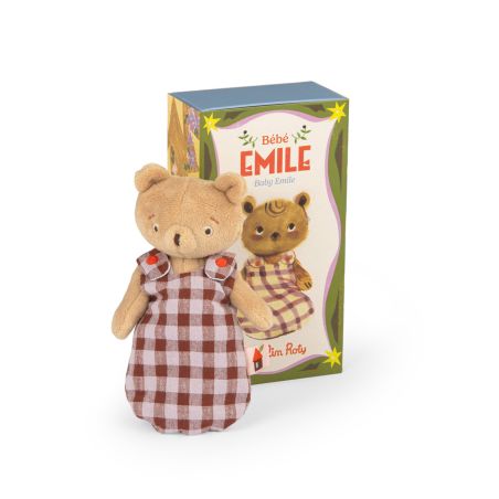 Бебе мече Emile Les Minouchkas Moulin Roty