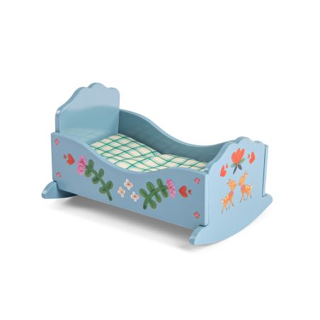Бебешка люлка миниатюра Les Minouchkas Moulin Roty