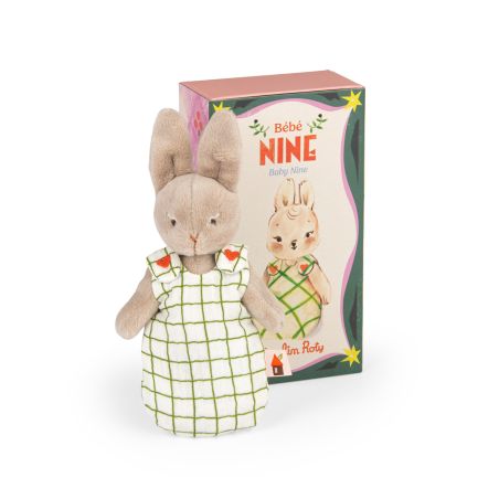 Бебе зайче Найн Les Minouchkas Moulin Roty