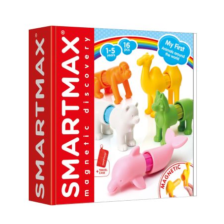 Конструктор моите първи животни Smart Games