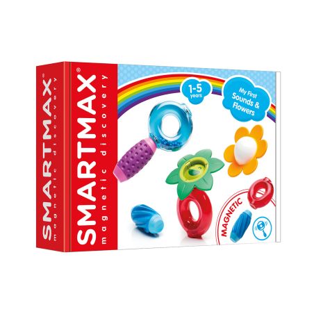 Конструктор моите първи цветя и звуци Smart Games