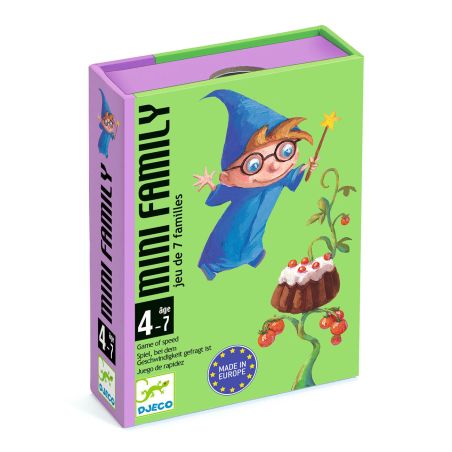 Игра с карти мини семейство Djeco