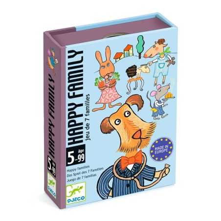 Игра с карти щастливо семейство
