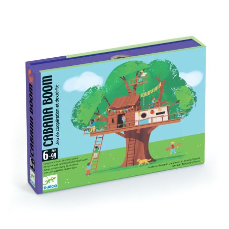 Игра с карти cabana boom Djeco