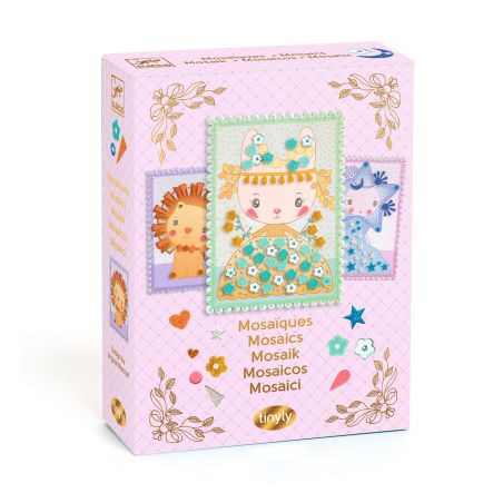 Мозайка Марго и приятели Tinyly Djeco