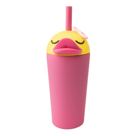 Чаша Bestie Sippy 0,720л Asobu - пате