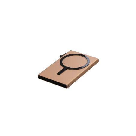 Елегантен магнитен калъф за карти MagSafe Garzini