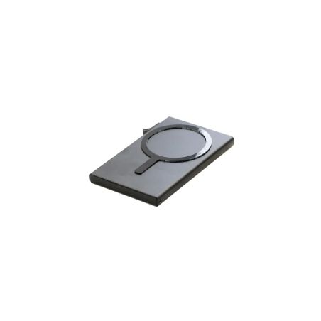 Елегантен магнитен калъф за карти MagSafe Garzini - черно