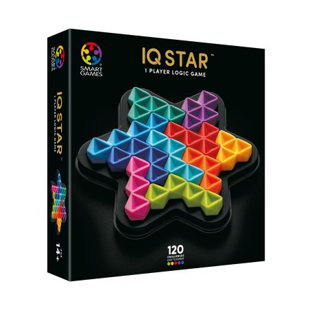Логическа игра IQ STAR Smart Games