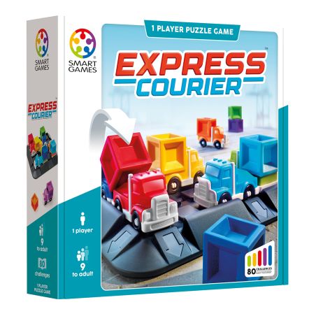 Логическа игра експресен куриер Smart Games