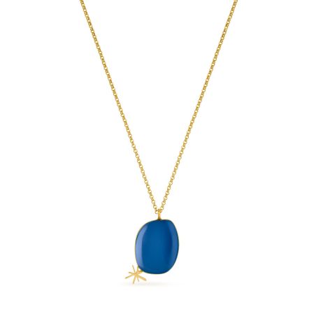Колие MIRO Blue Joidart