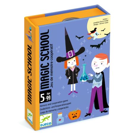 Игра с карти магическо училище